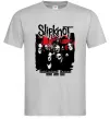 Чоловіча футболка Slipknot Subliminal verses Сірий фото