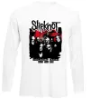 Лонгслів Slipknot Subliminal verses Білий фото