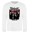 Світшот Slipknot Subliminal verses Білий Світшот Slipknot Subliminal verses Білий фото