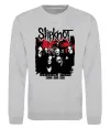 Світшот Slipknot Subliminal verses Сірий меланж Світшот Slipknot Subliminal verses Сірий меланж фото
