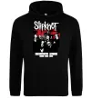 Чоловіча толстовка (худі) Slipknot Subliminal verses Чорний фото
