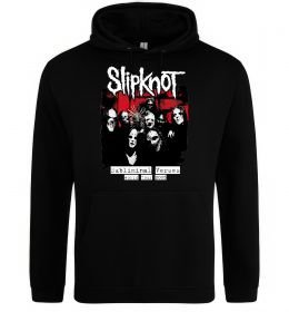 Женская толстовка (худи) Slipknot Subliminal verses