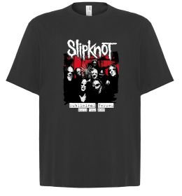 Футболка Оверсайз Slipknot Subliminal verses