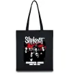 Еко-сумка Slipknot Subliminal verses Чорний фото