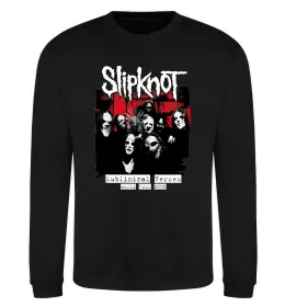 Світшот Slipknot logotype Чорний фото