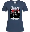 Жіноча футболка Slipknot Subliminal verses Темно-синій Жіноча футболка Slipknot Subliminal verses Темно-синій фото