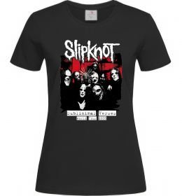 Женская футболка Slipknot Subliminal verses Женская футболка Slipknot Subliminal verses