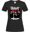 Жіноча футболка Slipknot Subliminal verses Чорний Жіноча футболка Slipknot Subliminal verses Чорний фото
