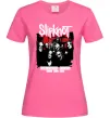 Жіноча футболка Slipknot Subliminal verses Яскраво-рожевий Жіноча футболка Slipknot Subliminal verses Яскраво-рожевий фото