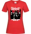 Жіноча футболка Slipknot Subliminal verses Червоний Жіноча футболка Slipknot Subliminal verses Червоний фото