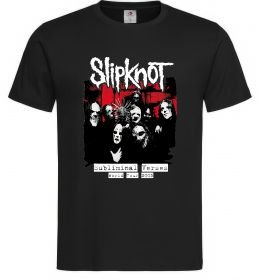 Мужская футболка Slipknot Subliminal verses