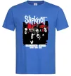 Чоловіча футболка Slipknot Subliminal verses Яскраво-синій фото