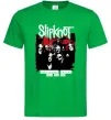 Чоловіча футболка Slipknot Subliminal verses Зелений фото