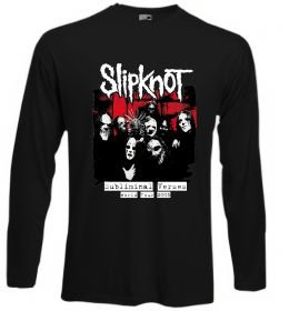 Лонгслив Slipknot Subliminal verses