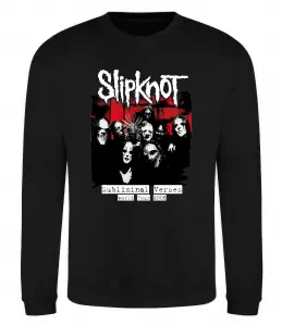 Свитшот Slipknot Subliminal verses Черный Свитшот Slipknot Subliminal verses Черный фото