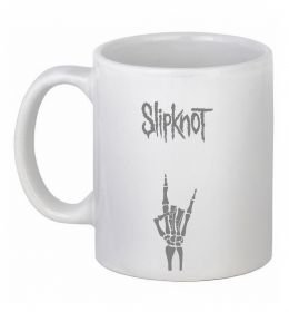 Чашка керамическая Slipknot rock