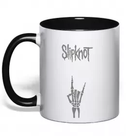 Чашка з кольоровою ручкою