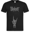 Чоловіча футболка Slipknot rock Чорний фото