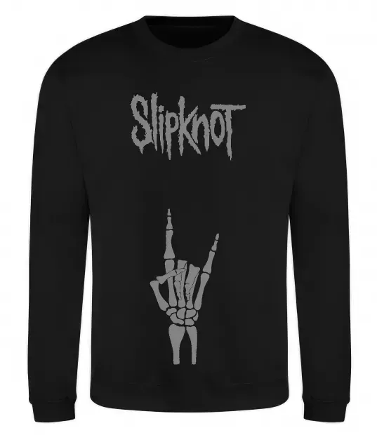 Свитшот Slipknot rock Черный фото