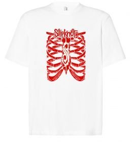 Футболка Оверсайз Slipknot ribs
