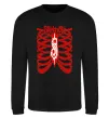 Свитшот Slipknot ribs Черный фото