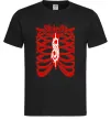 Чоловіча футболка Slipknot ribs Чорний фото