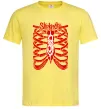 Чоловіча футболка Slipknot ribs Лимонний фото