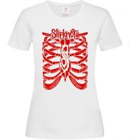 Женская футболка Slipknot ribs