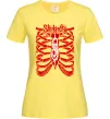 Жіноча футболка Slipknot ribs Лимонний фото