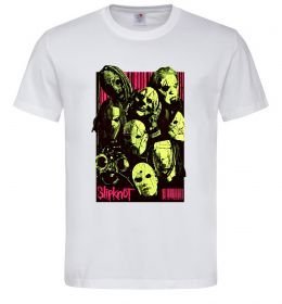 Мужская футболка Slipknot poster Мужская футболка Slipknot poster