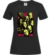 Жіноча футболка Slipknot poster Чорний фото