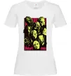 Жіноча футболка Slipknot poster Білий фото