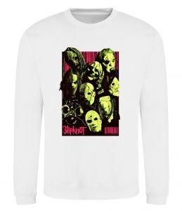 Свитшот Slipknot poster