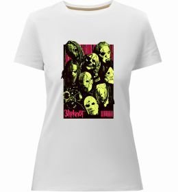 Жіноча преміум футболка Slipknot poster