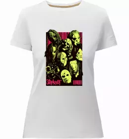 Женская премиум футболка