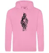 Чоловіча толстовка (худі) Slipknot members Рожевий фото