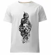 Чоловіча преміум футболка Slipknot members Білий фото
