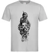 Чоловіча футболка Slipknot members Сірий фото