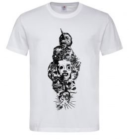 Мужская футболка Slipknot members