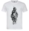 Чоловіча футболка Slipknot members Білий фото
