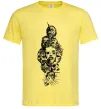 Чоловіча футболка Slipknot members Лимонний фото