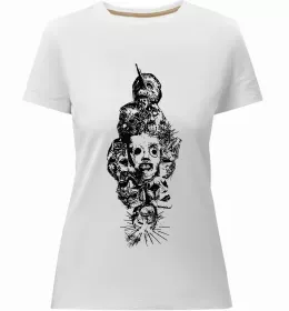 Жіноча преміум футболка