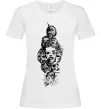 Жіноча футболка Slipknot members Білий Жіноча футболка Slipknot members Білий фото