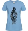 Жіноча футболка Slipknot members Блакитний Жіноча футболка Slipknot members Блакитний фото