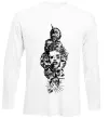 Лонгслів Slipknot members Білий фото
