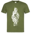 Чоловіча футболка Slipknot members Оливковий фото