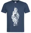 Чоловіча футболка Slipknot members Темно-синій фото