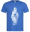 Чоловіча футболка Slipknot members Яскраво-синій фото