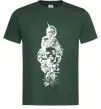Чоловіча футболка Slipknot members Темно-зелений фото
