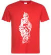 Чоловіча футболка Slipknot members Червоний фото